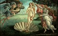El nacimiento de Venus Sandro Botticelli